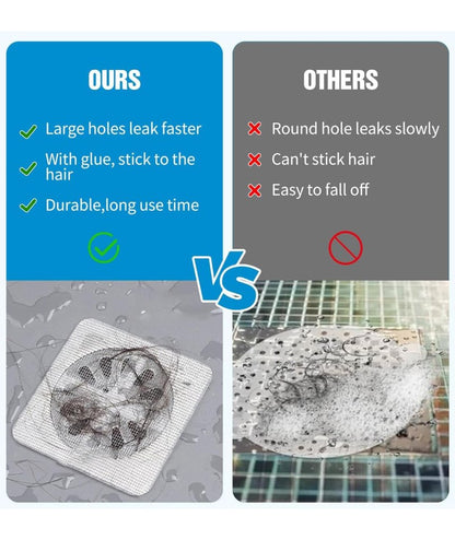 Sink Drain Cover for Bathroom 10 Pcs Bathroom Accessories